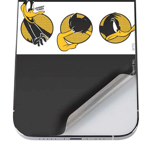 Looney Tunes Daffy Duck Three Circles iPhone 12 Pro Skin