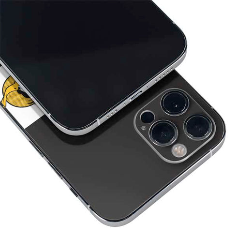Looney Tunes Daffy Duck Three Circles iPhone 12 Pro Skin