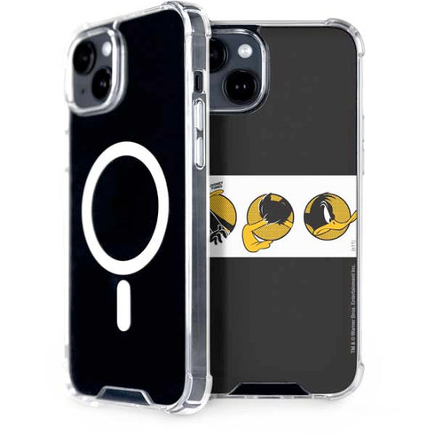 Looney Tunes Daffy Duck Three Circles iPhone 13 MagSafe Case