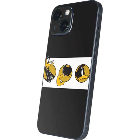 Looney Tunes Daffy Duck Three Circles iPhone 13 Mini Skin