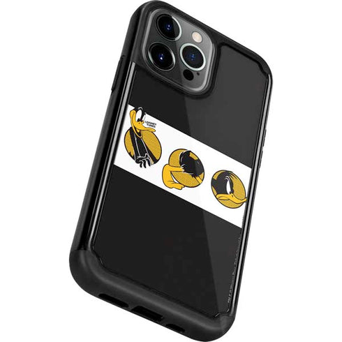 Looney Tunes Daffy Duck Three Circles iPhone 13 Pro Cargo Case