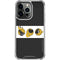Looney Tunes Daffy Duck Three Circles iPhone 13 Pro Clear Case