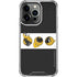 Looney Tunes Daffy Duck Three Circles iPhone 13 Pro Clear Case