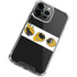 Looney Tunes Daffy Duck Three Circles iPhone 13 Pro Clear Case
