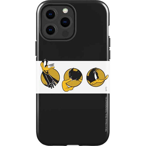 Looney Tunes Daffy Duck Three Circles iPhone 13 Pro Max Impact Case