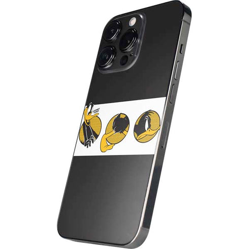 Looney Tunes Daffy Duck Three Circles iPhone 13 Pro Skin