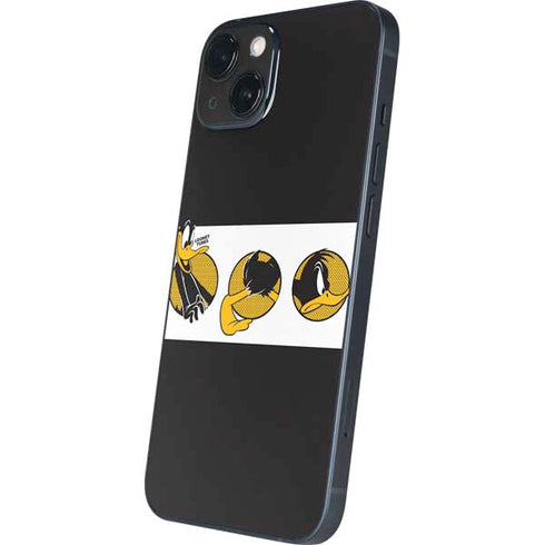 Looney Tunes Daffy Duck Three Circles iPhone 13 Skin