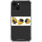 Looney Tunes Daffy Duck Three Circles iPhone 14 Plus Clear Case