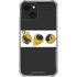 Looney Tunes Daffy Duck Three Circles iPhone 14 Plus Clear Case