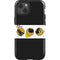 Looney Tunes Daffy Duck Three Circles iPhone 14 Impact Case