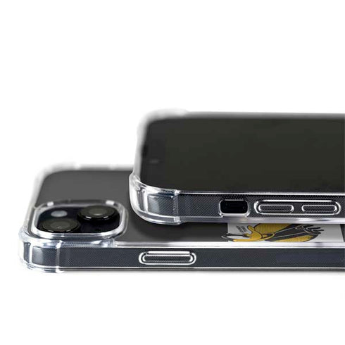 Looney Tunes Daffy Duck Three Circles iPhone 15 Plus MagSafe Case