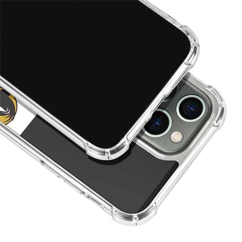 Looney Tunes Daffy Duck Three Circles iPhone 15 Pro Clear Case
