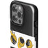 Looney Tunes Daffy Duck Three Circles iPhone 14 Pro Impact Case