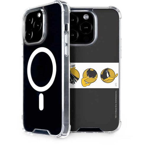 Looney Tunes Daffy Duck Three Circles iPhone 14 Pro MagSafe Case