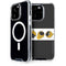 Looney Tunes Daffy Duck Three Circles iPhone 14 Pro MagSafe Case