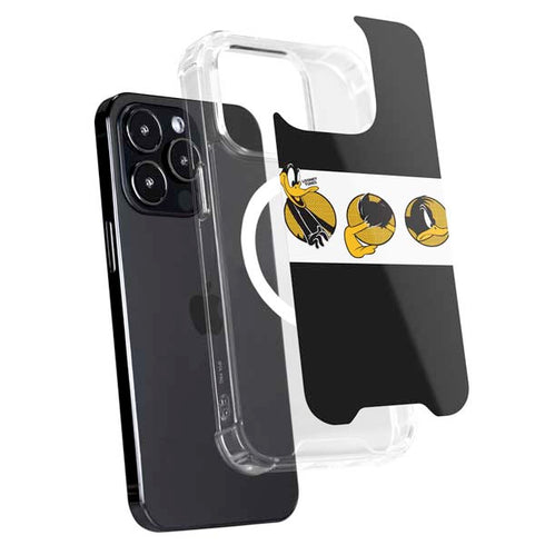 Looney Tunes Daffy Duck Three Circles iPhone 15 Pro MagSafe Case