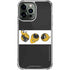 Looney Tunes Daffy Duck Three Circles iPhone 14 Pro Max Clear Case