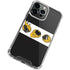 Looney Tunes Daffy Duck Three Circles iPhone 14 Pro Max Clear Case