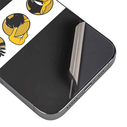 Looney Tunes Daffy Duck Three Circles iPhone 14 Pro Max Skin