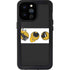 Looney Tunes Daffy Duck Three Circles iPhone 14 Pro Max Waterproof Case