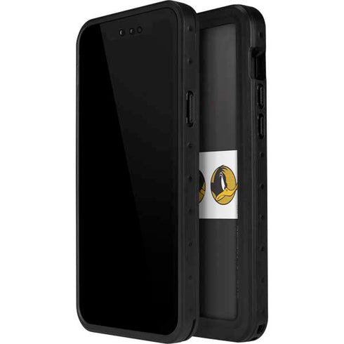Looney Tunes Daffy Duck Three Circles iPhone 14 Pro Max Waterproof Case