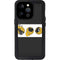 Looney Tunes Daffy Duck Three Circles iPhone 14 Pro Waterproof Case