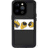 Looney Tunes Daffy Duck Three Circles iPhone 14 Pro Waterproof Case