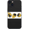 Looney Tunes Daffy Duck Three Circles iPhone 14 Skin