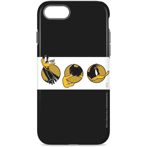 Looney Tunes Daffy Duck Three Circles iPhone 7 Pro Case