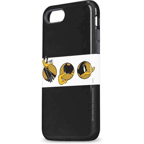 Looney Tunes Daffy Duck Three Circles iPhone 7 Pro Case