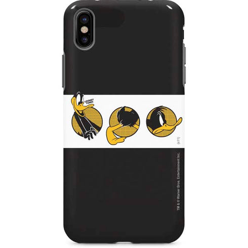Looney Tunes Daffy Duck Three Circles iPhone 8 Pro Case