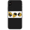 Looney Tunes Daffy Duck Three Circles iPhone 8 Skin