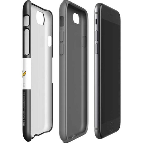 Looney Tunes Daffy Duck Three Circles iPhone SE (2nd & 3rd Gen) Pro Case