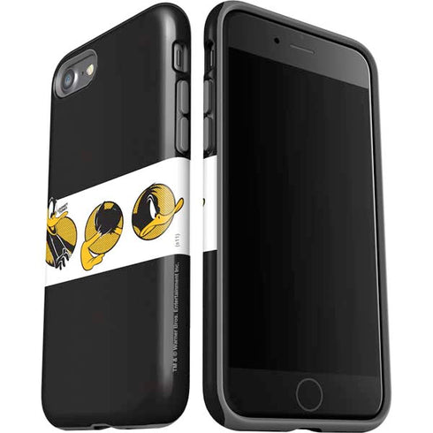 Looney Tunes Daffy Duck Three Circles iPhone SE (2nd & 3rd Gen) Pro Case