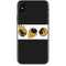 Looney Tunes Daffy Duck Three Circles iPhone X Skin