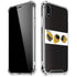 Looney Tunes Daffy Duck Three Circles iPhone XR Clear Case