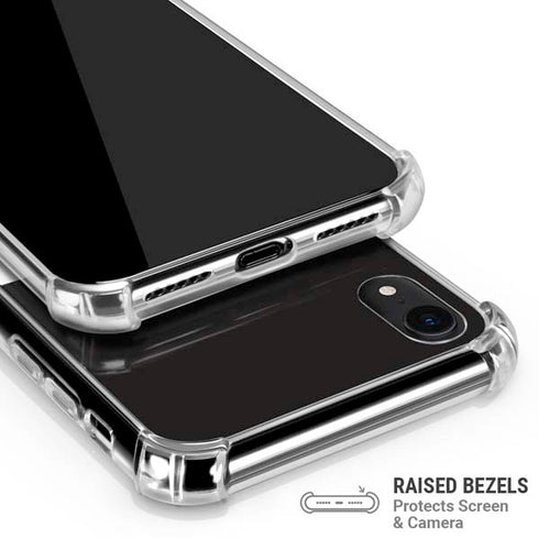 Looney Tunes Daffy Duck Three Circles iPhone XR Clear Case