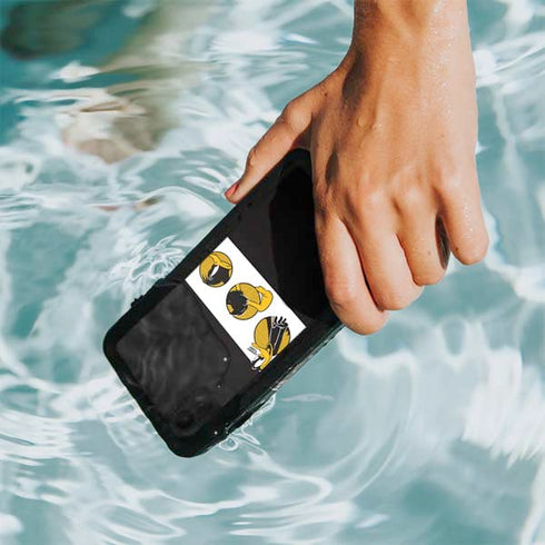 Looney Tunes Daffy Duck Three Circles iPhone XR Waterproof Case