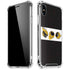 Looney Tunes Daffy Duck Three Circles iPhone XS Max Clear Case