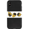 Looney Tunes Daffy Duck Three Circles iPhone XS Pro Case