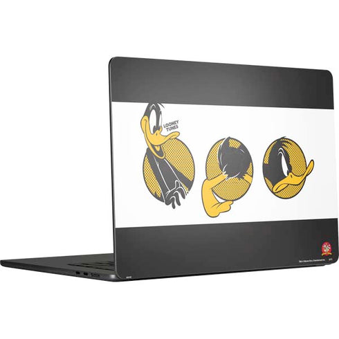 Looney Tunes Daffy Duck Three Circles MacBook Air 15 in (2023) Skin
