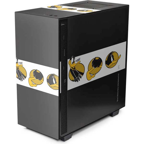 Looney Tunes Daffy Duck Three Circles NZXT H510 Compact ATX Mid-Tower Case Skin
