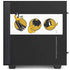 Looney Tunes Daffy Duck Three Circles NZXT H510 Compact ATX Mid-Tower Case Skin