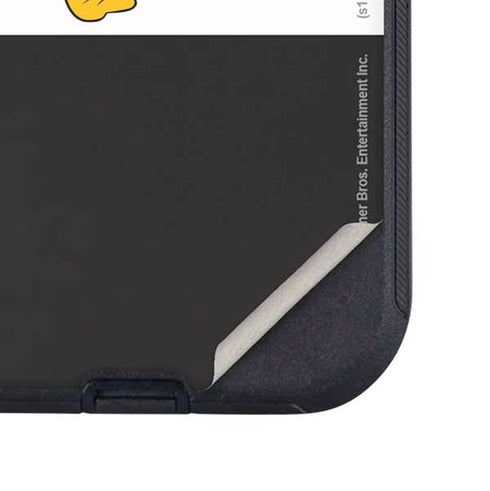 Looney Tunes Daffy Duck Three Circles Otterbox Defender iPhone Skin