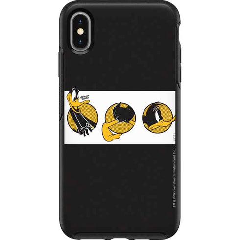 Looney Tunes Daffy Duck Three Circles Otterbox Symmetry iPhone Skin