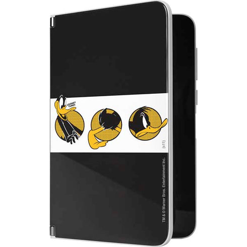Looney Tunes Daffy Duck Three Circles Surface Duo Skin