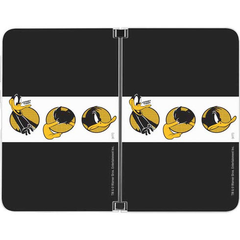 Looney Tunes Daffy Duck Three Circles Surface Duo Skin