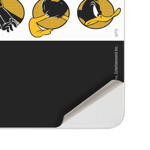 Looney Tunes Daffy Duck Three Circles Surface Duo Skin