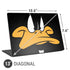 Looney Tunes Daffy Duck Universal Laptop 13in (10.6 x 7.6in) Skin