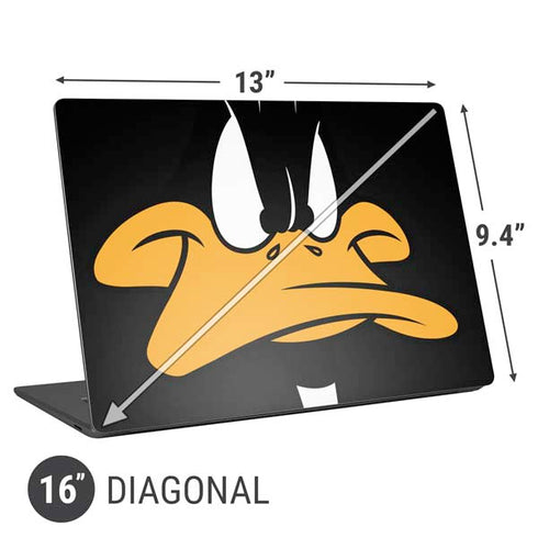 Looney Tunes Daffy Duck Universal Laptop 16in (13 x 9.4in) Skin